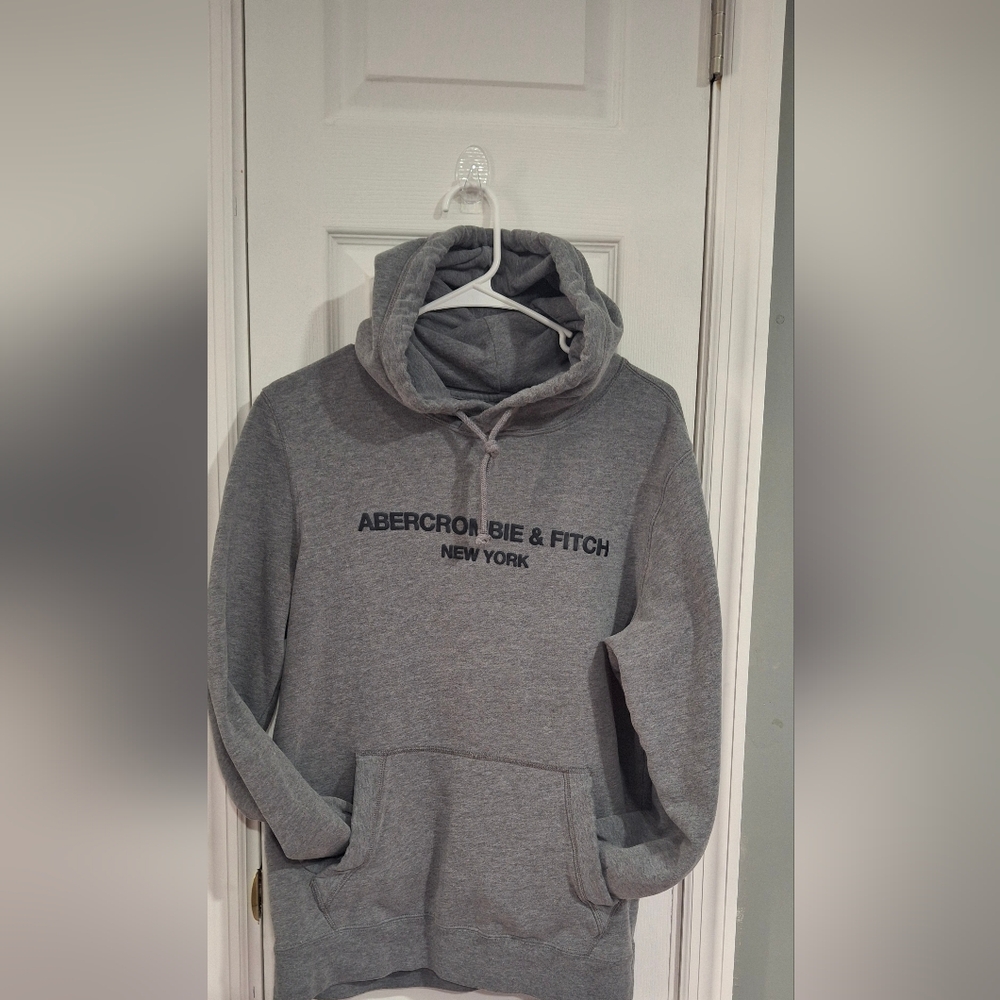 Abercrombie & Fitch Gray Hoodie